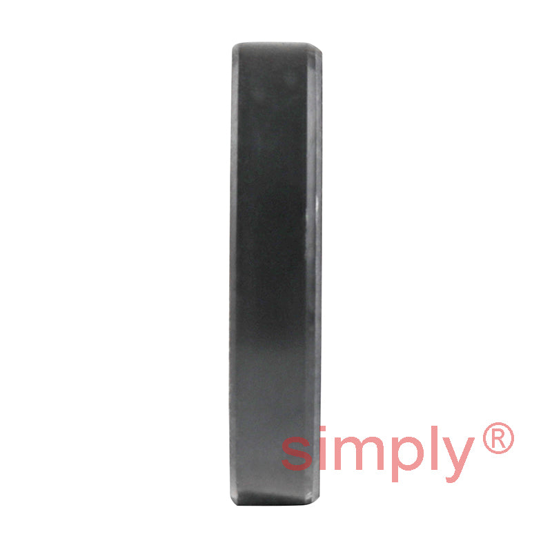 12x25x5mm Nitrile Rubber Single Lip Rotary Shaft Oil Seal SC / R21