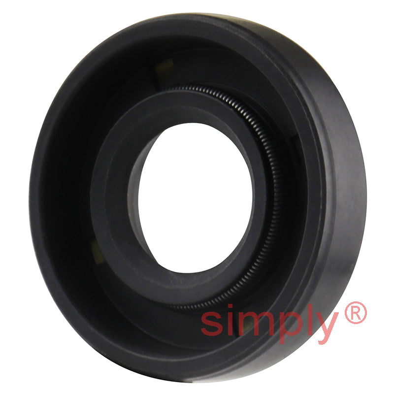 12x26x6mm Nitrile Rubber Single Lip Rotary Shaft Oil Seal with Garter Spring SC / R21