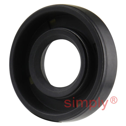 12x26x6mm Nitrile Rubber Single Lip Rotary Shaft Oil Seal with Garter Spring SC / R21