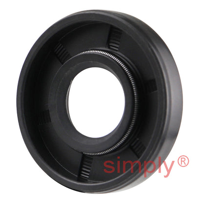 12x28x5mm Nitrile Rubber Single Lip Rotary Shaft Oil Seal SC / R21