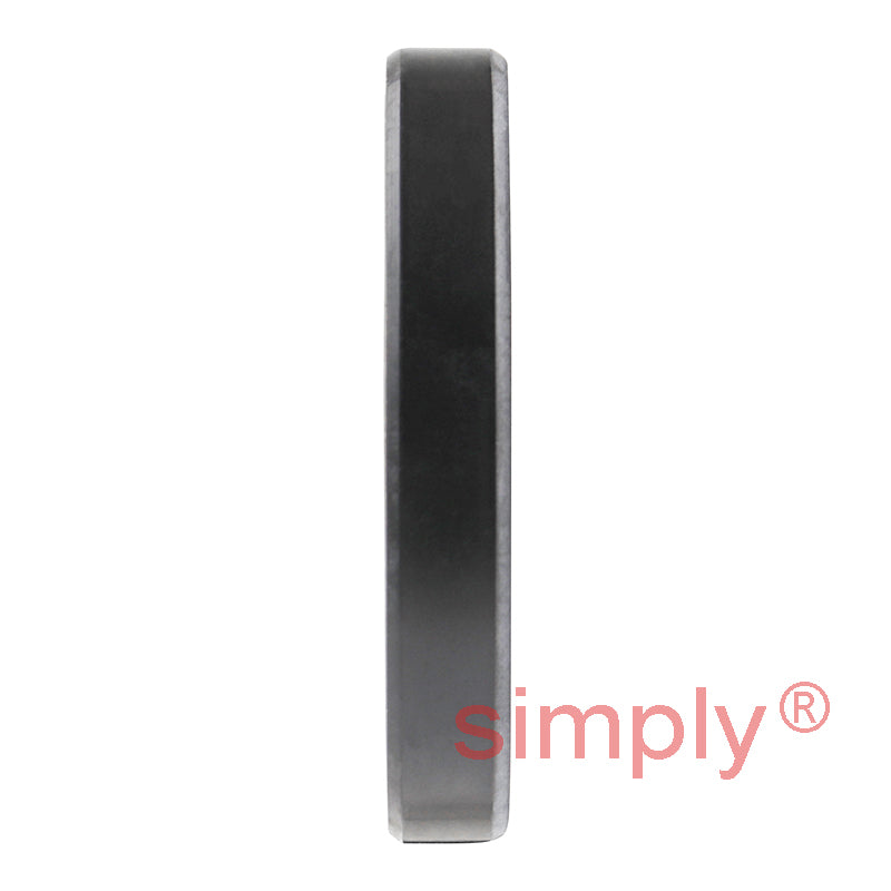 12x45x7mm Nitrile Rubber Single Lip Rotary Shaft Oil Seal with Garter Spring SC / R21
