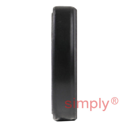 13.7x24x5mm Nitrile Rubber Single Lip Rotary Shaft Oil Seal SC / R21