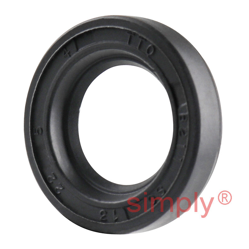 13x22x4mm Nitrile Rubber Single Lip Rotary Shaft Oil Seal SC / R21