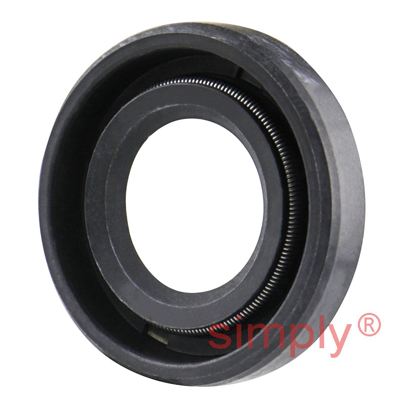 13x24x5mm Nitrile Rubber Single Lip Rotary Shaft Oil Seal SC / R21