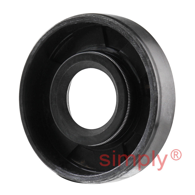 13x32x7mm Nitrile Rubber Single Lip Rotary Shaft Oil Seal with Garter Spring SC / R21