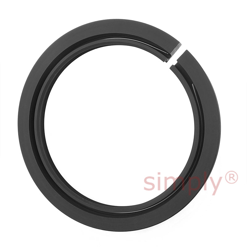 140x180x16mm Nitrile Rubber Rotary Shaft Split Oil Seal Double Lip with Garter Spring