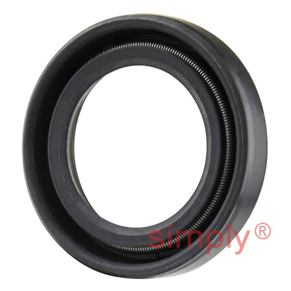 14x21x4mm Nitrile Rubber Single Lip Rotary Shaft Oil Seal SC / R21
