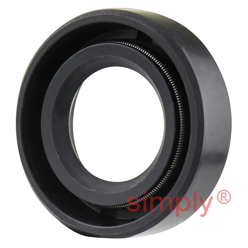 14x26x7mm Nitrile Rubber Single Lip Rotary Shaft Oil Seal with Garter Spring SC / R21