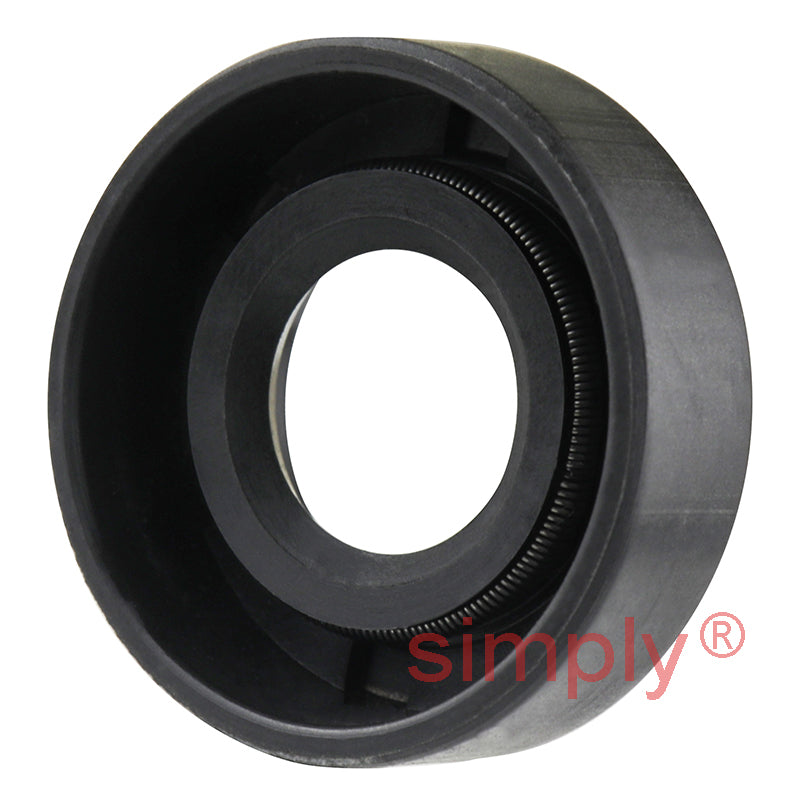 14x30x10mm Nitrile Rubber Single Lip Rotary Shaft Oil Seal with Garter Spring SC / R21