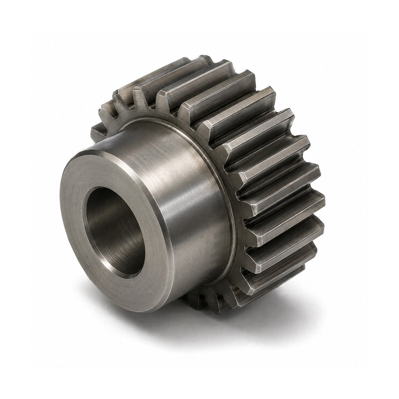 SSB15/60B-15 Metric EN8 Spur Gear 60 Tooth 1.5 Mod Pilot Bored 15mm (H8) Black Oxide Finish