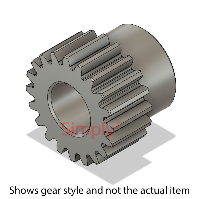 STS15/45B-10 Metric Stainless Steel Spur Gear 45 Tooth 1.5 Mod Bored 10mm (H8)