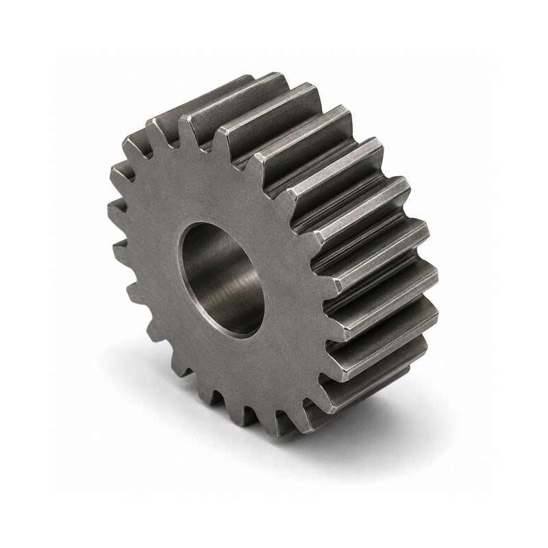 SS15/100A-16 Metric EN8 Spur Gear 100 Tooth 1.5 Mod Pilot Bored 16mm (H8)