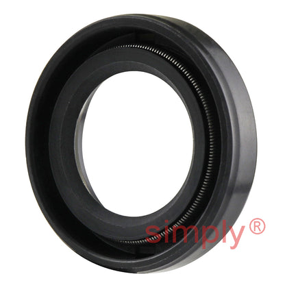 15x25x5mm Nitrile Rubber Single Lip Rotary Shaft Oil Seal SC / R21