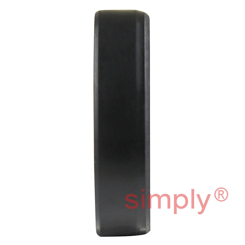 15x25x6mm Nitrile Rubber Single Lip Rotary Shaft Oil Seal with Garter Spring SC / R21