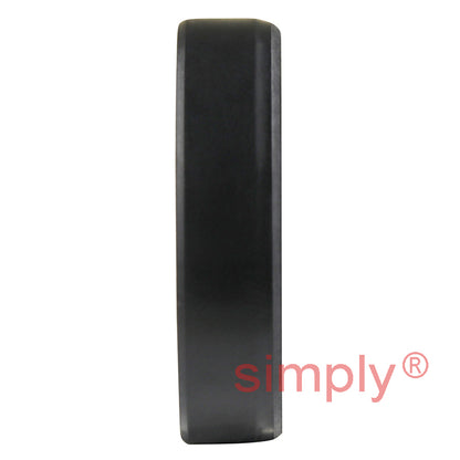 15x25x6mm Nitrile Rubber Single Lip Rotary Shaft Oil Seal with Garter Spring SC / R21