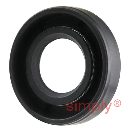 15x30x7mm Nitrile Rubber Single Lip Rotary Shaft Oil Seal with Garter Spring SC / R21