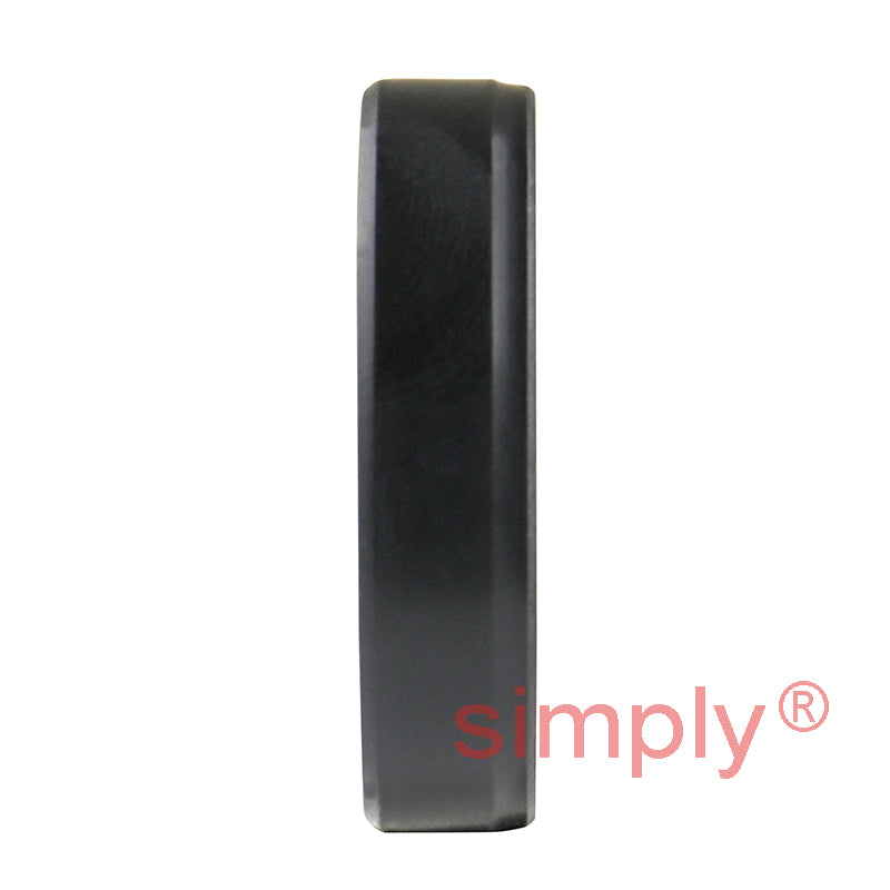 15x30x7mm Nitrile Rubber Single Lip Rotary Shaft Oil Seal with Garter Spring SC / R21