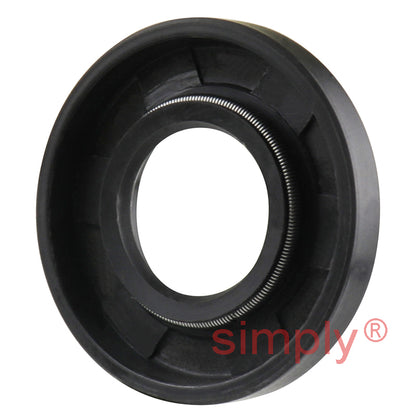 15x32x5.5mm Nitrile Rubber Single Lip Rotary Shaft Oil Seal with Garter Spring SC / R21