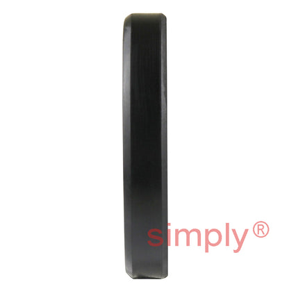15x32x5.5mm Nitrile Rubber Single Lip Rotary Shaft Oil Seal with Garter Spring SC / R21