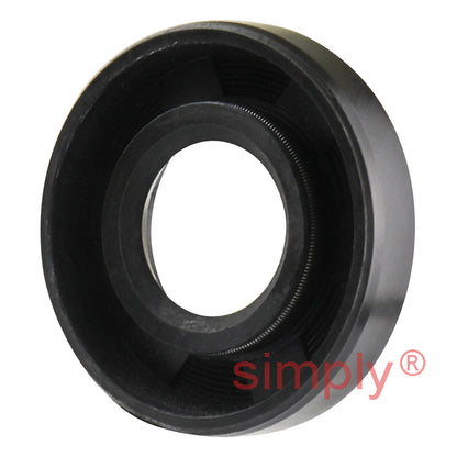 15x33x7mm Nitrile Rubber Single Lip Rotary Shaft Oil Seal with Garter Spring SC / R21