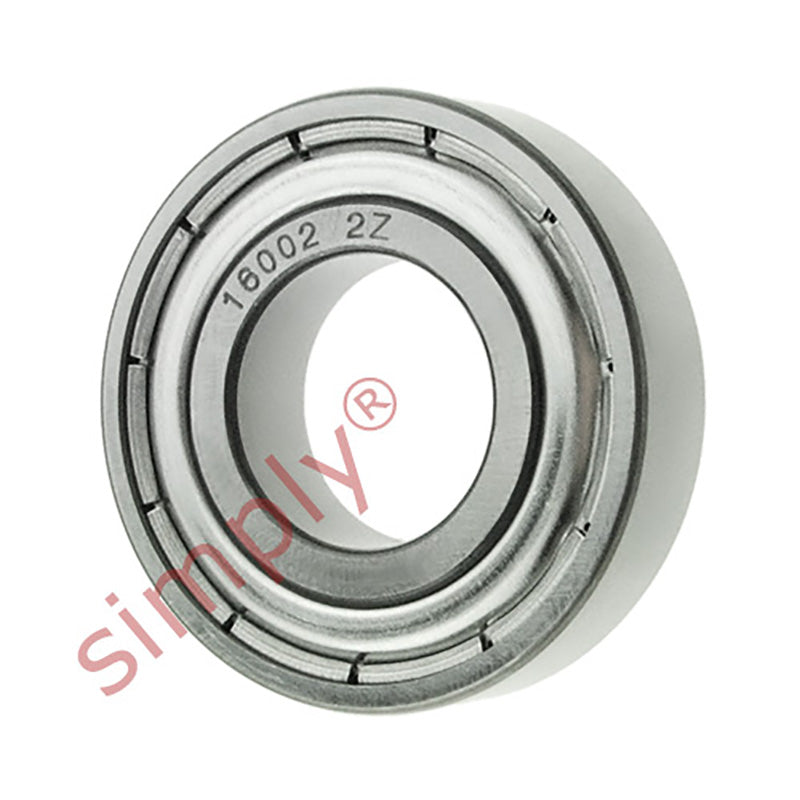 16002ZZ Budget Metal Shielded Deep Groove Ball Bearing 15x32x8mm