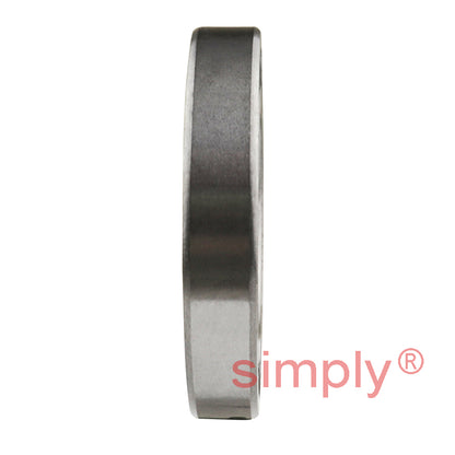 Codex 160052RS Rubber Sealed Deep Groove Ball Bearing 25x47x8mm