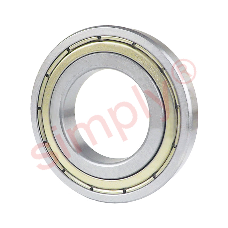 NKE 160042ZC3 Metal Shielded Deep Groove Ball Bearing 20x42x8mm