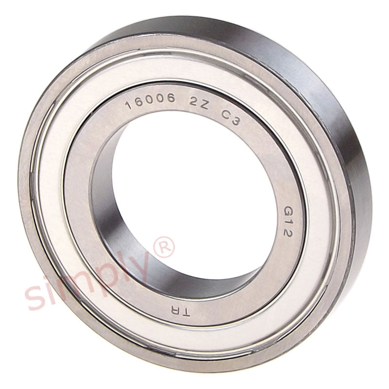 Major Brand 160062ZC3 Metal Shielded Deep Groove Ball Bearing 30x55x9mm