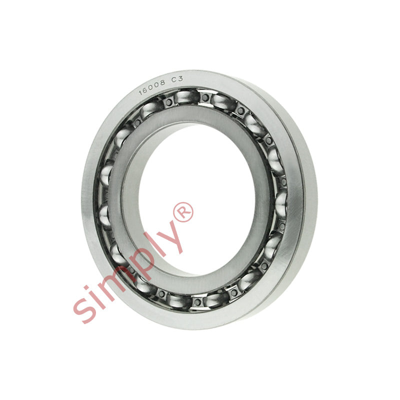 Major Brand 16008C3 Open Deep Groove Ball Bearing 40x68x9mm
