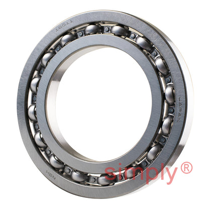 Major Brand 16011 Open Deep Groove Ball Bearing 55x90x11mm