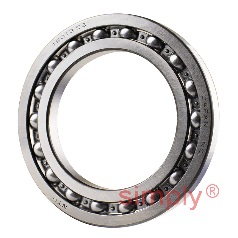 Major Brand 16013C3 Open Deep Groove Ball Bearing 65x100x11mm