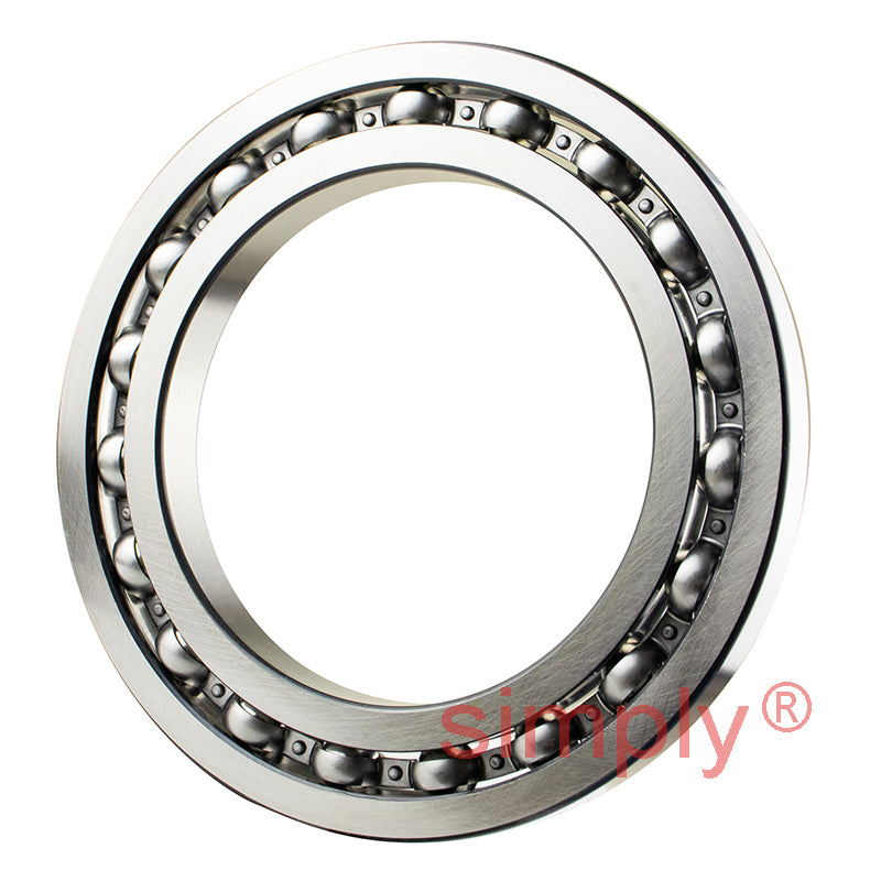 Major Brand 16024 Open Deep Groove Ball Bearing 120x180x19mm