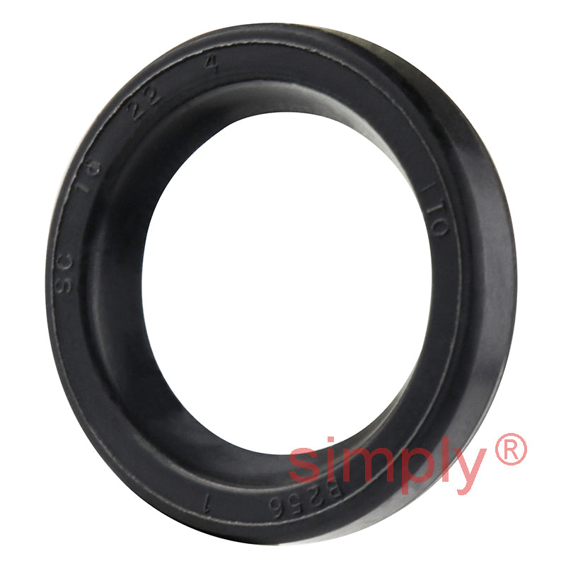 16x22x4mm Nitrile Rubber Single Lip Rotary Shaft Oil Seal SC / R21