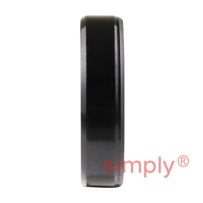 16x28x7mm Nitrile Rubber Single Lip Rotary Shaft Oil Seal with Garter Spring SC / R21
