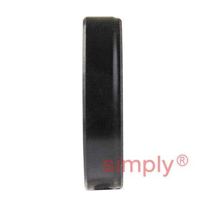 16x32x7mm Nitrile Rubber Single Lip Rotary Shaft Oil Seal with Garter Spring SC / R21