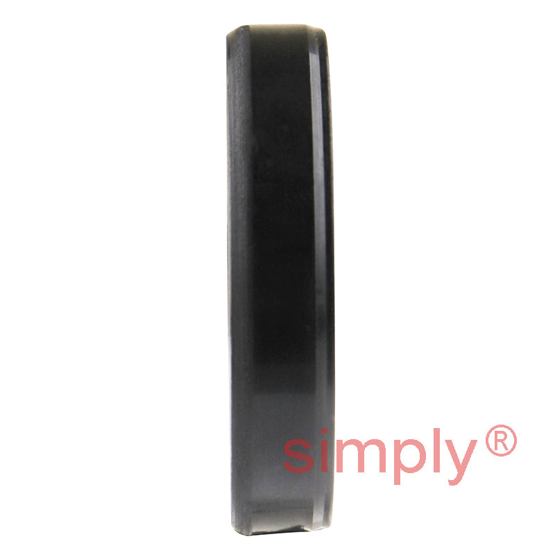 16x35x7mm Nitrile Rubber Single Lip Rotary Shaft Oil Seal with Garter Spring SC / R21