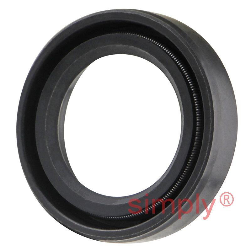 17x26x6mm Nitrile Rubber Single Lip Rotary Shaft Oil Seal with Garter Spring SC / R21