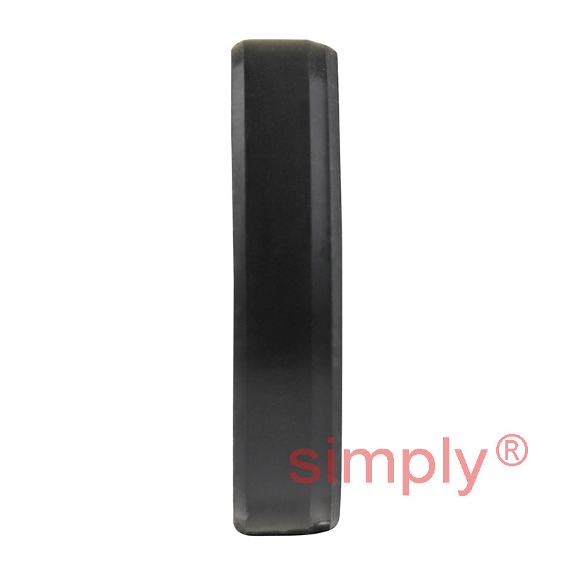 17x28x6mm Nitrile Rubber Single Lip Rotary Shaft Oil Seal with Garter Spring SC / R21