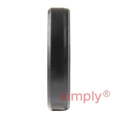 17x32x7mm Nitrile Rubber Single Lip Rotary Shaft Oil Seal with Garter Spring SC / R21