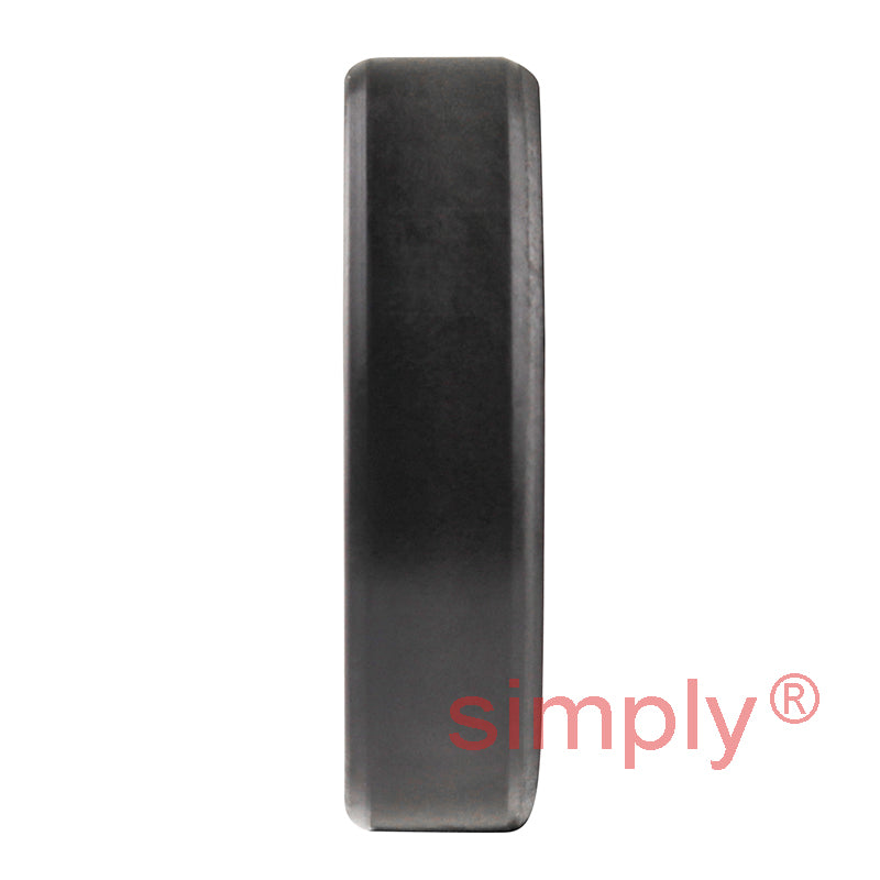 17x32x8mm Nitrile Rubber Single Lip Rotary Shaft Oil Seal with Garter Spring SC / R21