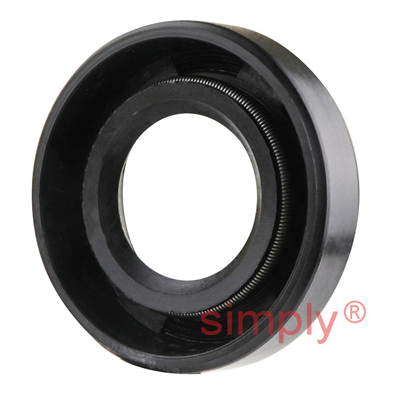 17x33x8mm Nitrile Rubber Single Lip Rotary Shaft Oil Seal with Garter Spring SC / R21