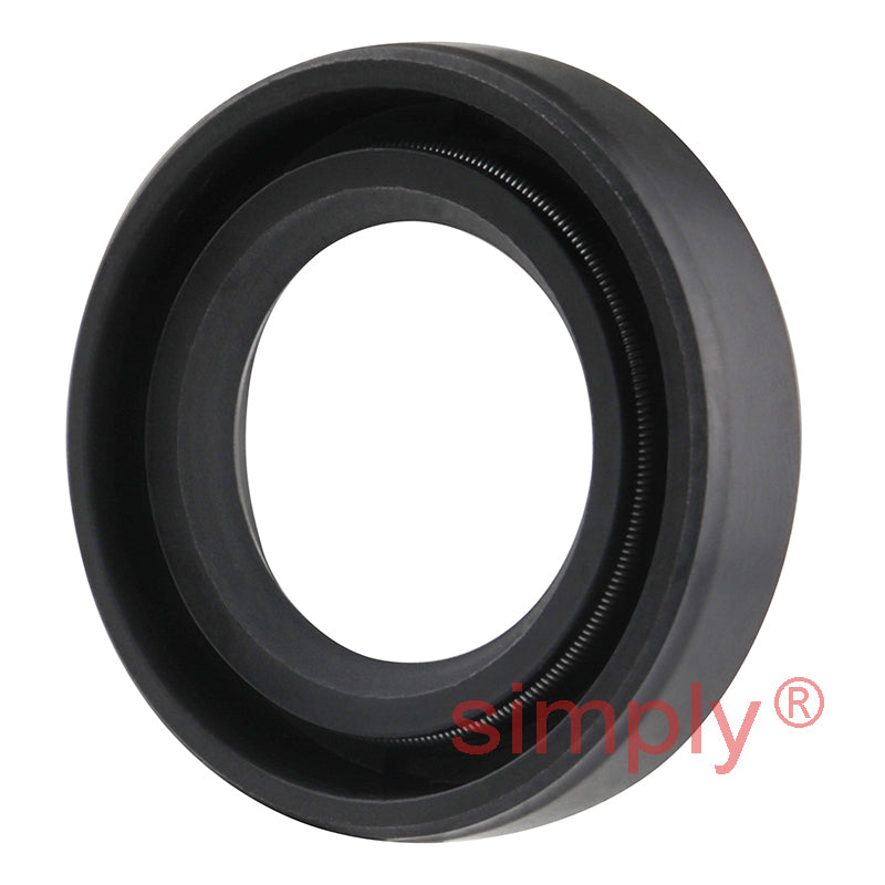 18x30x7mm Nitrile Rubber Single Lip Rotary Shaft Oil Seal with Garter Spring SC / R21