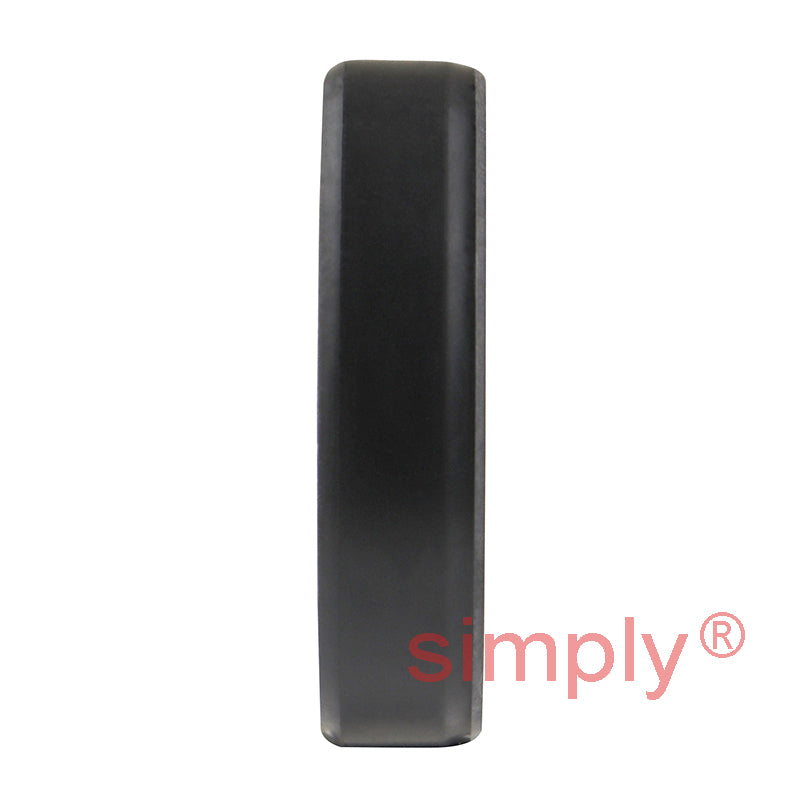 18x30x7mm Nitrile Rubber Single Lip Rotary Shaft Oil Seal with Garter Spring SC / R21