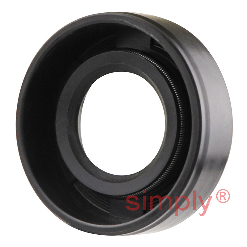 18x35x10mm Nitrile Rubber Single Lip Rotary Shaft Oil Seal with Garter Spring SC / R21