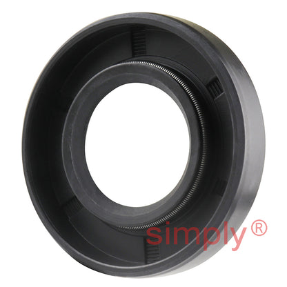 18x36x7mm Nitrile Rubber Single Lip Rotary Shaft Oil Seal with Garter Spring SC / R21