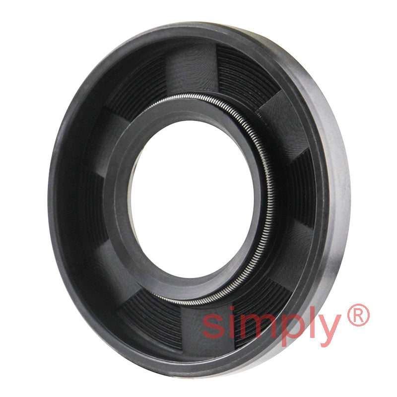 18x37x5mm Nitrile Rubber Single Lip Rotary Shaft Oil Seal SC / R21