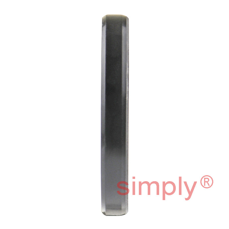 18x37x5mm Nitrile Rubber Single Lip Rotary Shaft Oil Seal SC / R21