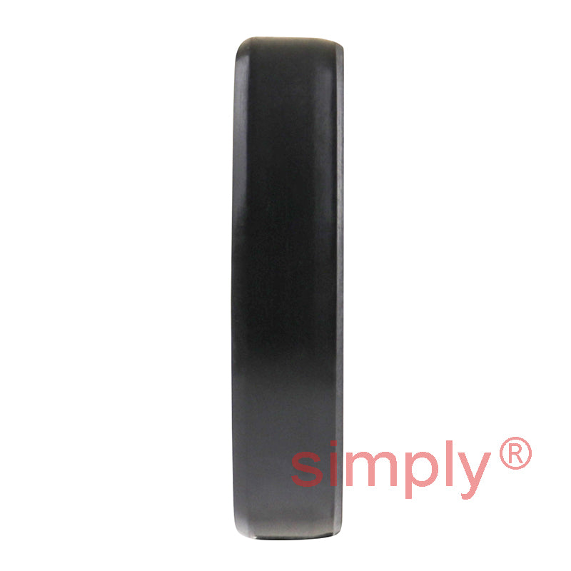 18x37x8mm Nitrile Rubber Single Lip Rotary Shaft Oil Seal with Garter Spring SC / R21