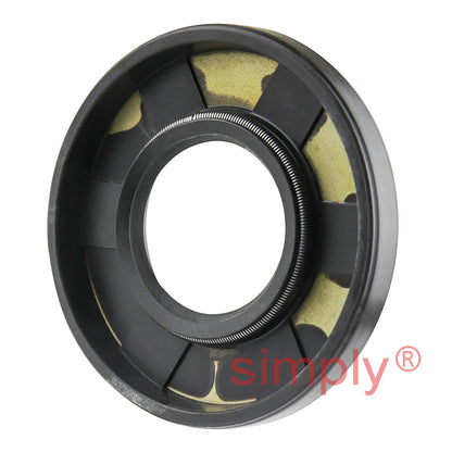 18x38x5mm Nitrile Rubber Single Lip Rotary Shaft Oil Seal SC / R21