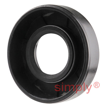18x40x10mm Nitrile Rubber Single Lip Rotary Shaft Oil Seal with Garter Spring SC / R21